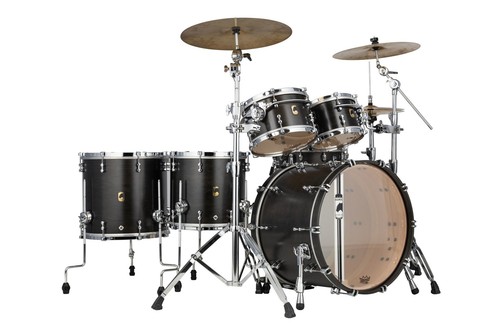 Mapex black panther design - panther, lab