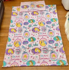 Disney Princess Bedding Single Duvet Cover & Pillow Case