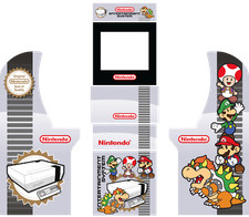 Arcade 1UP Cabinet graphics /