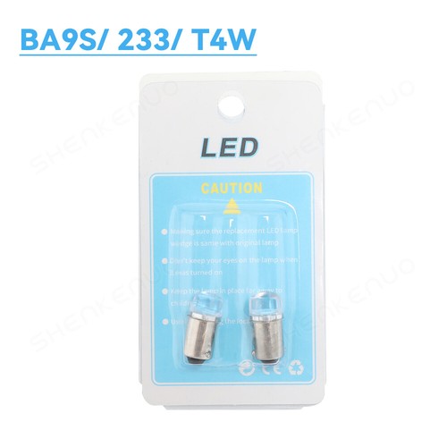 Ba9s 233 t4w led smd - led, xenon