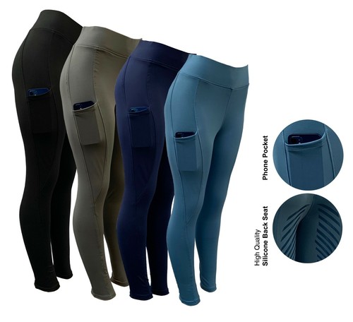 Riding tights with phone - tights,