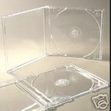 25 CD JEWEL CASES COMPLETE