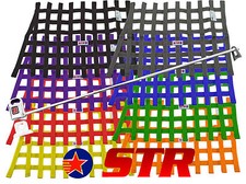 STR Window Net Fit Kit Saloon