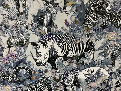 Serengeti safari velvet - ,