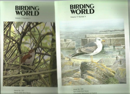 Birding world magazine - birding,