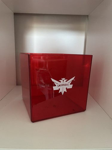 Smirnoff vodka square ice - vodka,