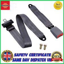 2 Point Vehicle Car Seat Belt