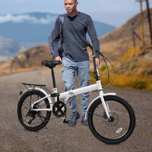 Folding bike 7 speed - 20",