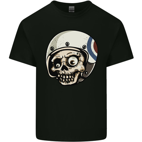 Mod scooter skull motorcycle - scooter,