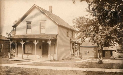 Rppc house horse - rppc, barn