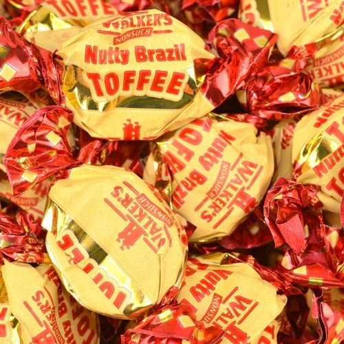 Nutty brazil toffees walkers - nutty,