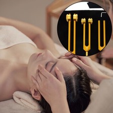 3PCS Tuning Fork Set 128Hz