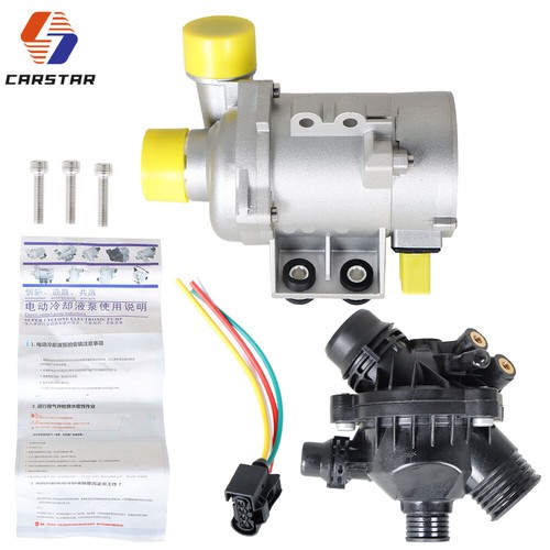 Electric water pump - water, +