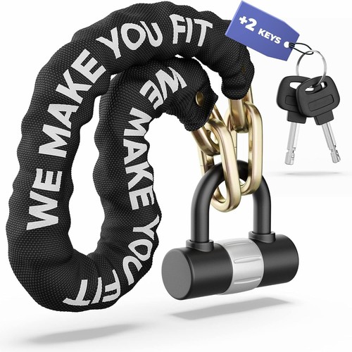 Bike chain lock 3foot - lock, 3foot/90cm