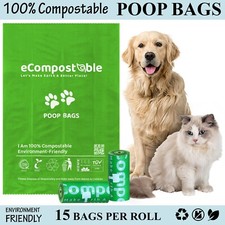 Dog Poop Bags Compostable Pet