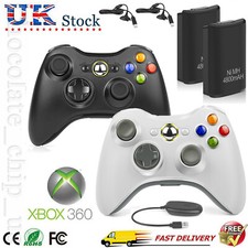 Wireless Controller For Microsoft Xbox 360/Slim PC Gamepad Remote Console New