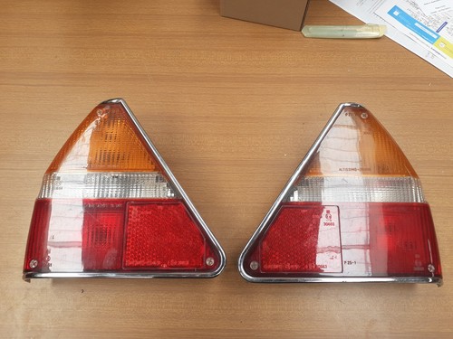 Lancia range sedan pair - sedan, of