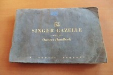 1959 Singer Gazelle Series