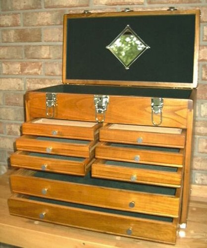 Drawer machinist wooden tool - machinist,
