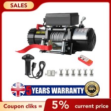 PROFESSIONAL ELECTRIC WINCH 12V RECOVERY 4X4 13500 LB 2 WIRELESS WINCH 12v