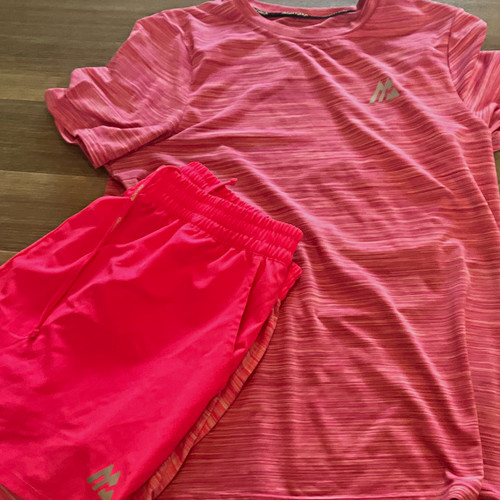 Montirex pink striped crew - montirex,