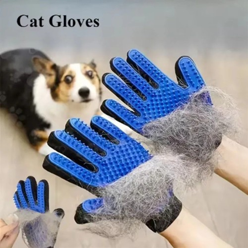 Pet grooming glove - grooming, deshedding