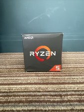 AMD Ryzen 5 2600X 6-Core 12-thread 3.6GHz Base with Wraith Stealth Cooler Boxed