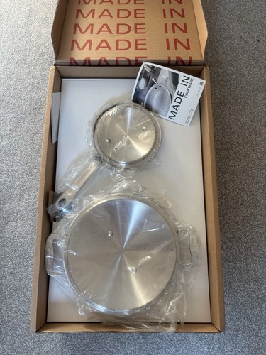 Made stainless steel - made,