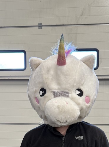 Unicorn plush full - unicorn, head