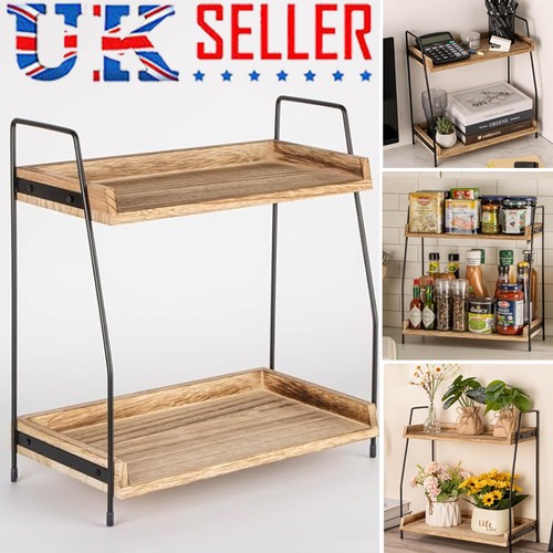 Tier wooden spice rack herb - rack,