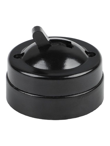 Round single control retro - single,