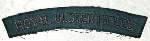Royal ulster rifles cloth - royal,