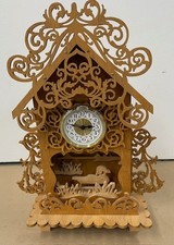 Lovely Wooden Mantel Clock