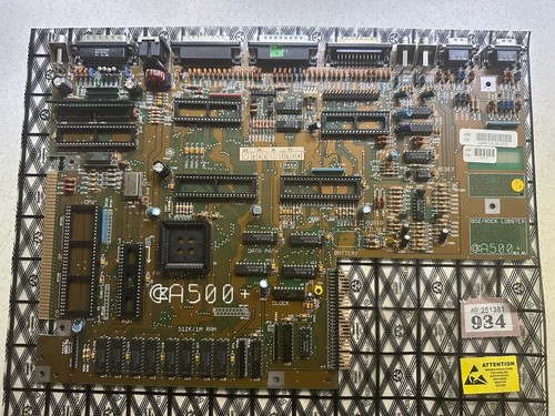 Amiga 500plus rev8 1991 - amiga,