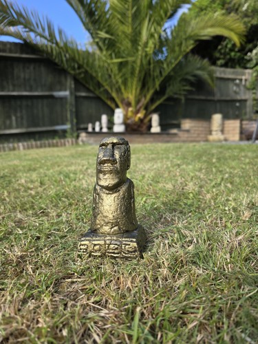 Stone garden easter - stone,