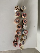 15 Vintage Dewhursts Sylko