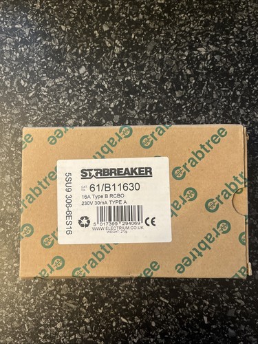 Crabtree star breaker - crabtree,
