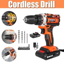 Cordless drill electric - cordless,
