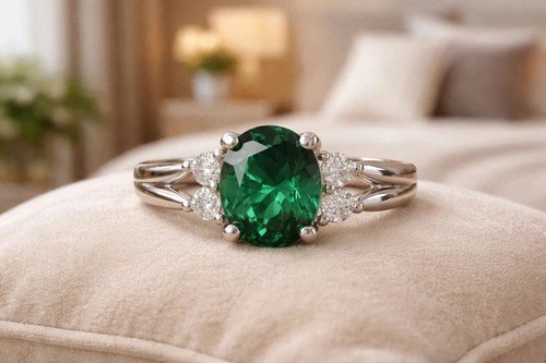Oval cut natural - oval,