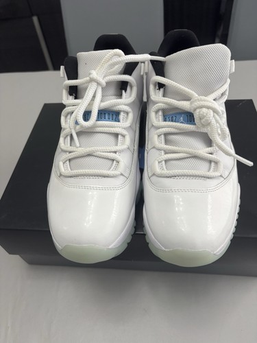 Air jordan retro low - 11, white