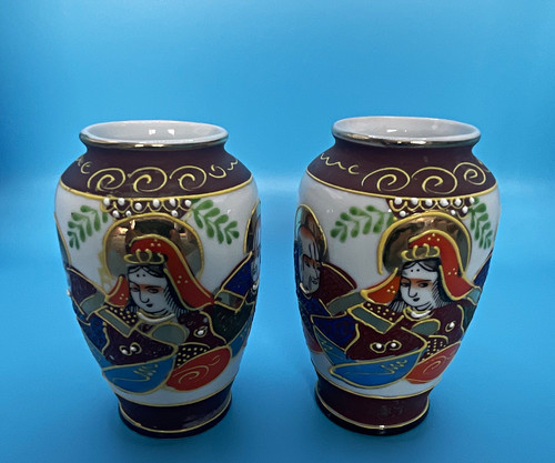 Hand painted kutani style - hand,