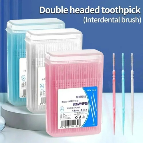 Plastic toothpicks dental - plastic,
