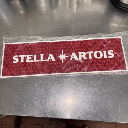 Stella artois bar runner - stella,