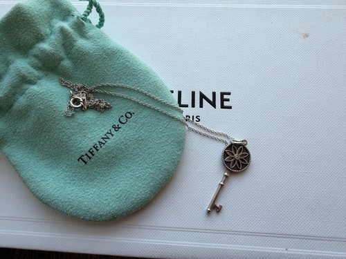 Tiffany necklace daisy - tiffany, co.
