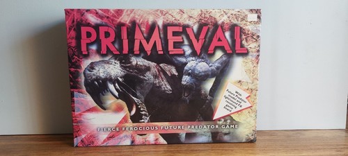 Primeval fierce ferocious - fierce,
