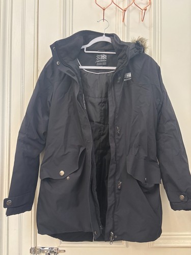 Karrimor black padded - padded, hooded