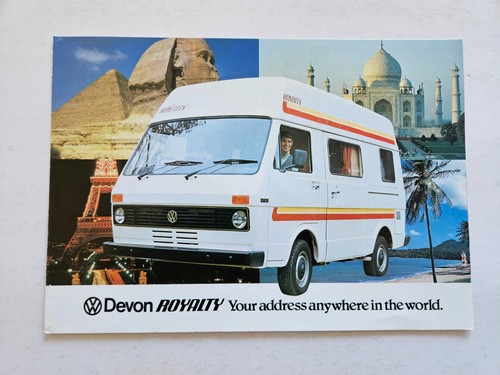 Volkswagen devon royalty - lt,
