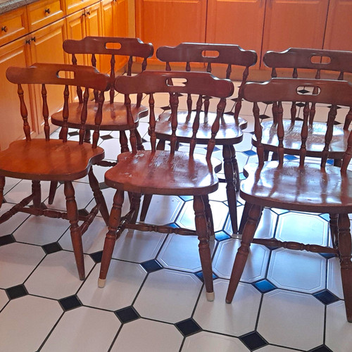Solid wood dining - solid,