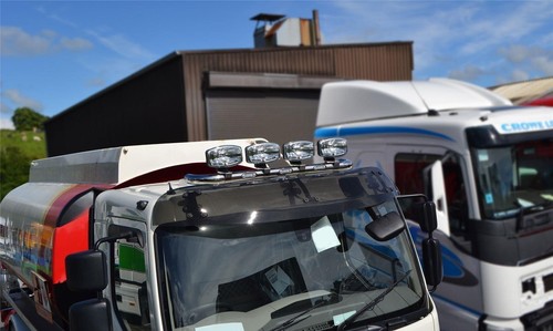 Roof bar led spot lights - roof,