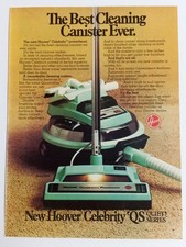 Hoover Magazine Ad Celebrity
